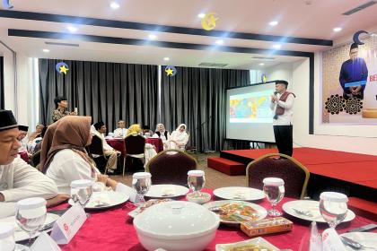 Majlis Bukber di Fave Hotel, Jl. Pinang