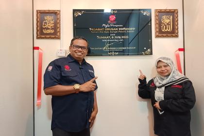 Majlis Pembukaan Pejabat Urusan 99Eshopp Taman Ria Jaya Sungai Petani, Kedah